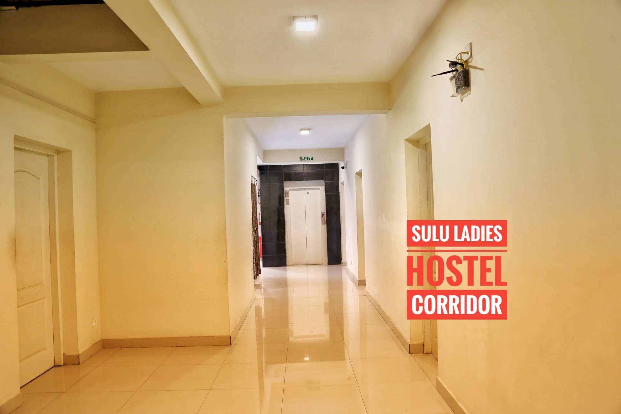 Hostel Corridor